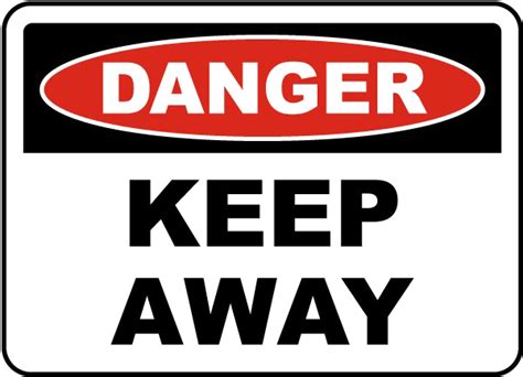 Keep Out Danger PNG Images Transparent Free Download