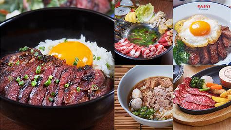 8 best restaurants at centralwOrld for beef lovers