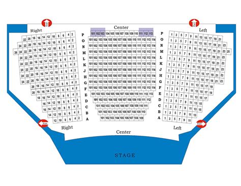 James Armstrong Theater Seating Chart - Theater Seating Chart