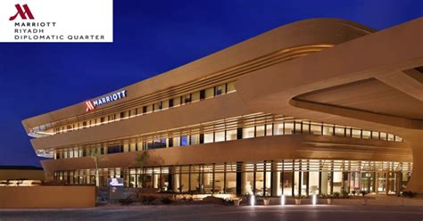 Marriott Riyadh Diplomatic Quarter | 2022 | Dubai Vacancy