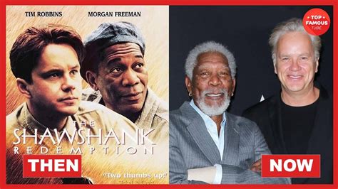 The Shawshank Redemption (1994) ⭐ Cast Then And Now - YouTube