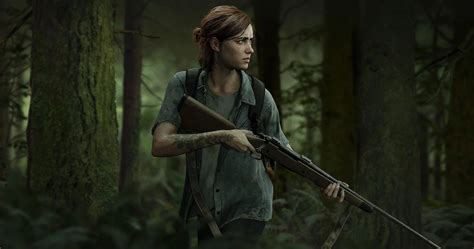 Ellie the last of us 2 model - rewaenviro