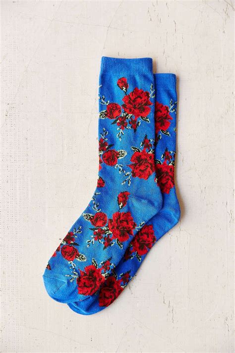 Floral Sock Floral Socks, Night Looks, Mens Socks, Perfect Pair, Nice Dresses, Urban Outfitters ...