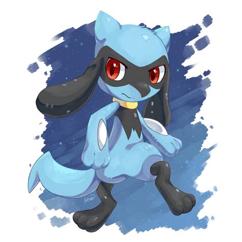 Riolu by Plattyneko on DeviantArt