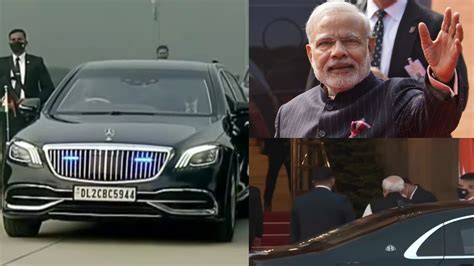 PM Modi gets brand new Mercedes-Maybach S650 car; Check price and other details - Tamil News ...