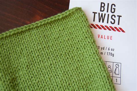 Big Twist Value Yarn - Budget Yarn Reviews