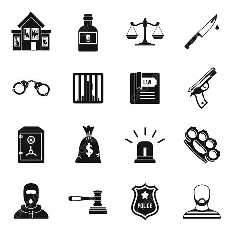 Criminal Clipart Black And White