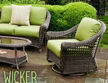 wicker-patio-furniture - Homestead Gardens, Inc.
