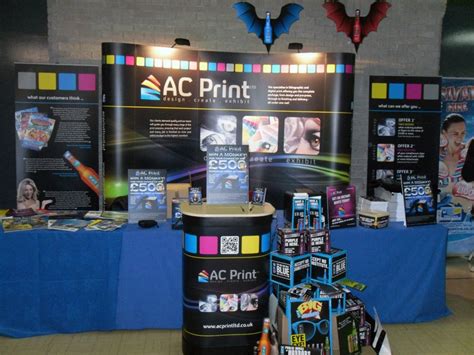 Exhibition stand exhibition graphics by AC Print Ltd Paignton - AC ...