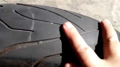 Michelin Commander II tread wear - YouTube