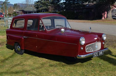 1963 Bond Minicar: Comfortable Basic Transportation in a Small Package ...