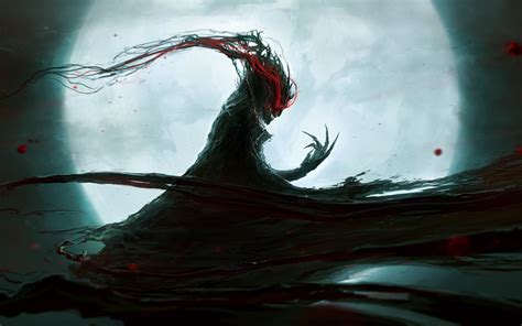 Fantasy art, artwork, demon, dark HD wallpaper | Wallpaper Flare