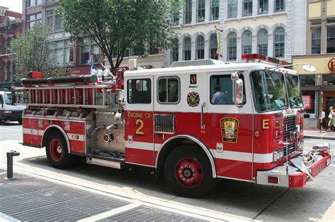 DC, Dictrict of Columbia Fire Department Engine Company