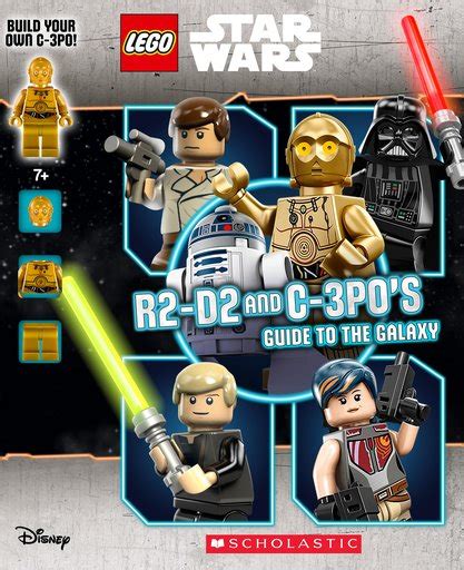 LEGO® Star Wars™: R2-D2 and C-3P0’s Guide to the Galaxy - Scholastic ...