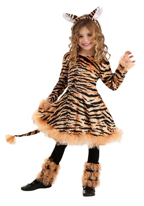 Snazzy Kid's Tiger Costume