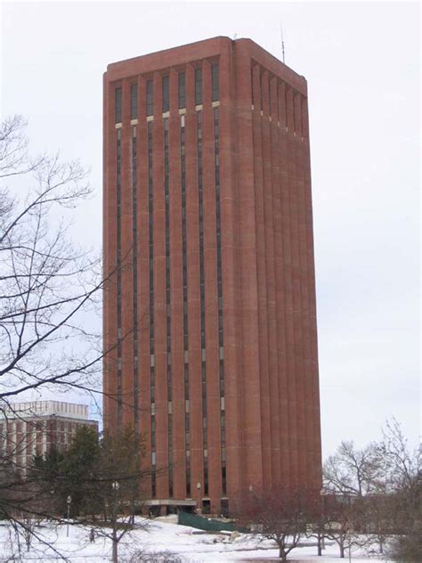 Engineer's Guide to Western Massachusetts: W.E.B. Du Bois Library (UMass Amherst)