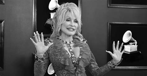 Why does Dolly Parton wear gloves? - But Just Why!?