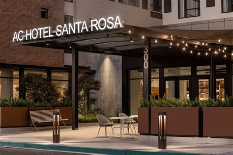 Downtown Santa Rosa Hotel Photos | AC Hotel Santa Rosa