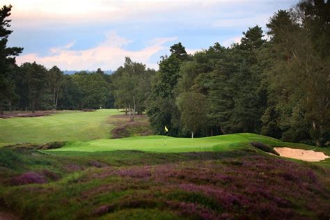 Liphook Golf Club - Tom Simpson - Evalu18 - Top Golf Course England