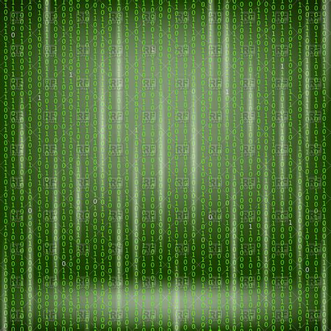 Binary code green background | Clipart Panda - Free Clipart Images