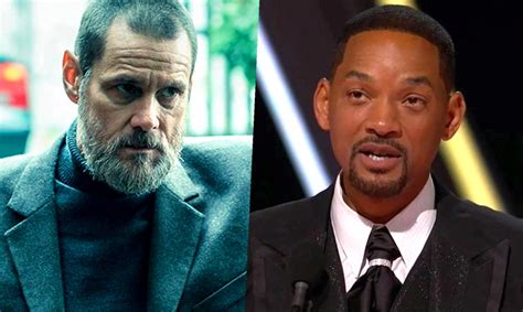 Jim Carrey Slams Hollywood Over Their Standing Ovation For Will Smith