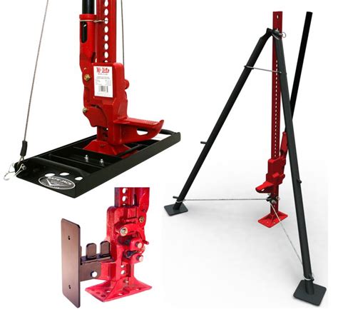 These Hi-Lift (Farm) Jack Accessories turn a handy jack into an essential piece of equipment ...