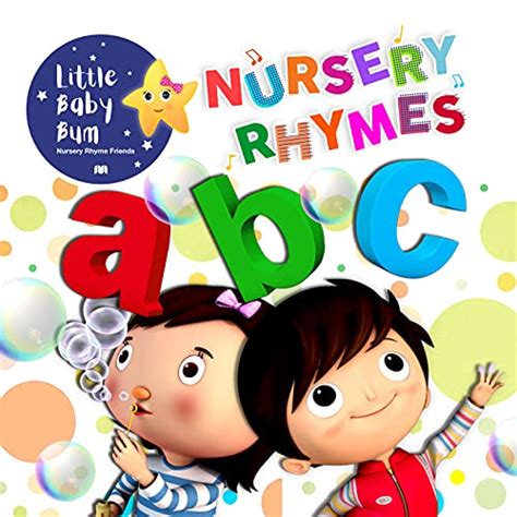 ABC Bubbles Song (British English Version) by Little Baby Bum Nursery ...