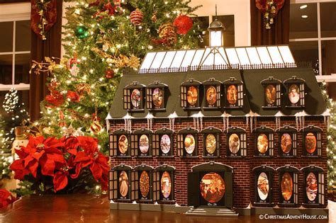 Home Advent Calendar House from Christmas Vacation Home & Kitchen