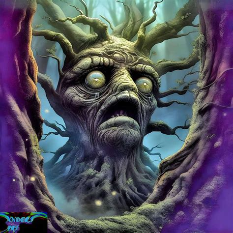 Tree Creatures #5 by AndersArtWork on DeviantArt