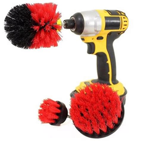 Power Scrub Drill Clean Brush Electric Drill Brush Grout Power Scrubber ...