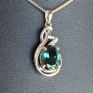 Alexandrite Color-change Necklace See Video for Colors - Etsy