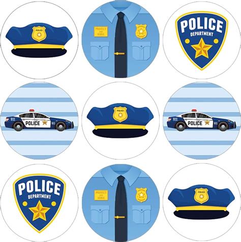 Amazon.com: police officer stickers