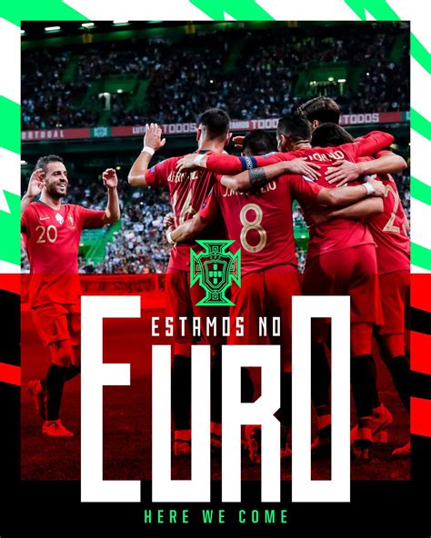 Portugal have qualified for EURO 2020. : r/soccer