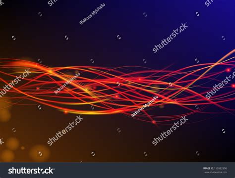 Fire Abstract Background Vector Stock Vector (Royalty Free) 152882906 ...