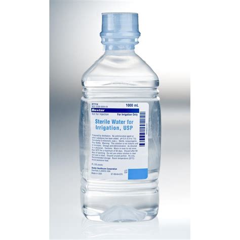 Sterile Water | Dental & Chiropody Products