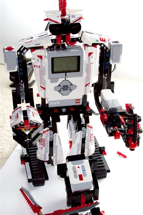 Review: Lego Mindstorms EV3 means giant robots, powerful computers | Ars Technica