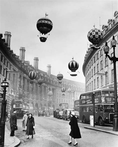 Beautiful forgotten photos show Regent Street's Christmas lights before ...