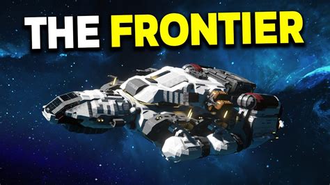 Starfield's FRONTIER Rebuilt In Space Engineers - YouTube