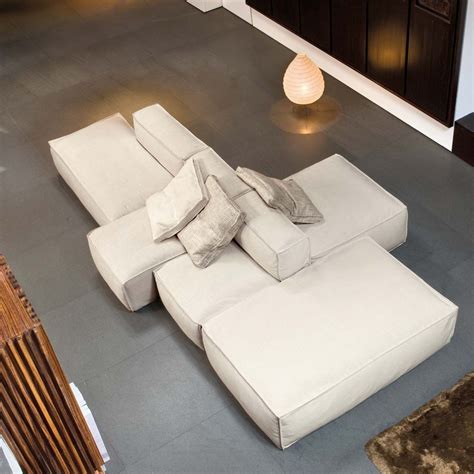 Amendoim projeto B sofá modular - ARREDACLICK Modular Living Room Furniture, Living Room Sofa ...