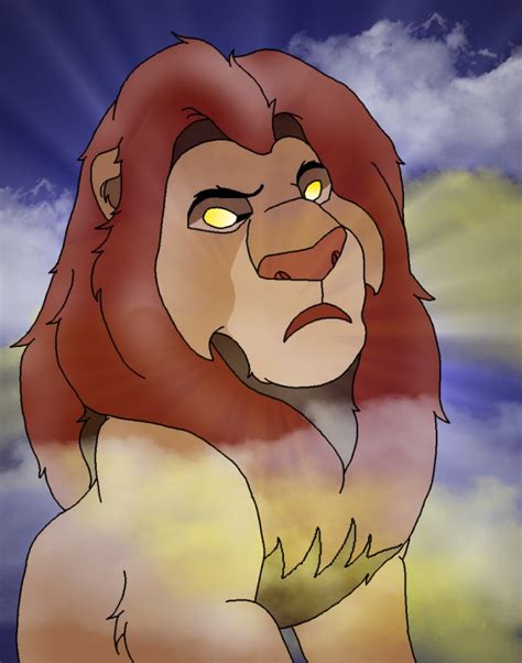 The Ghost of Mufasa by sirius-blackx2 on DeviantArt