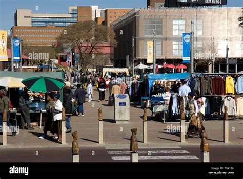 Market in Johannesburg South Africa Stock Photo - Alamy