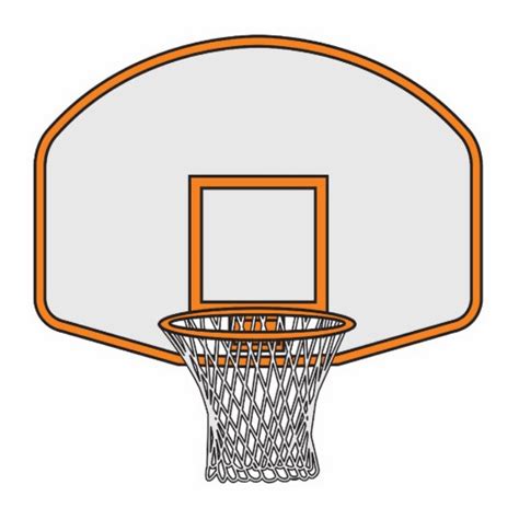 basketball hoop cutout | Zazzle.com