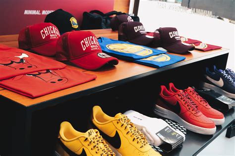 A LOOK AT: Nike's NBA Merchandise at Shesha Store - Sandton City ...