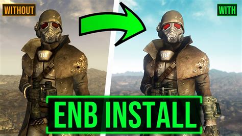 Graphics Remaster - How to Install an ENB for Fallout New Vegas - (Rudy ...