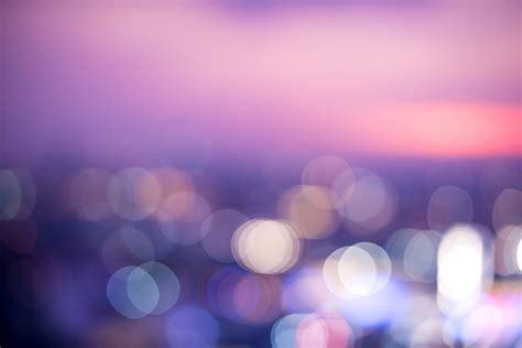 bokeh effect, blur, hd, photography HD Wallpaper