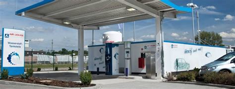 Air Liquide contributes to a large hydrogen filling station network in ...