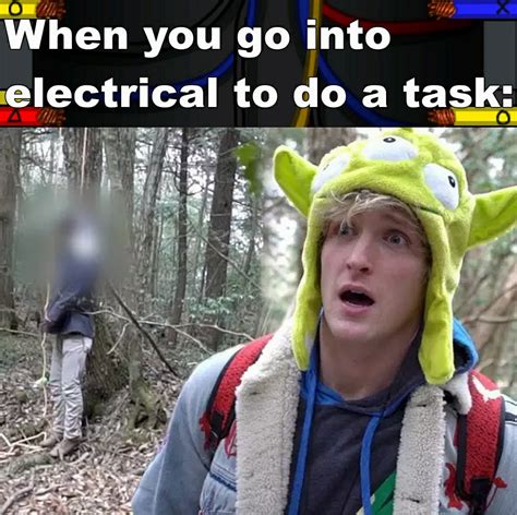 Electrical : r/AmongUsMemes