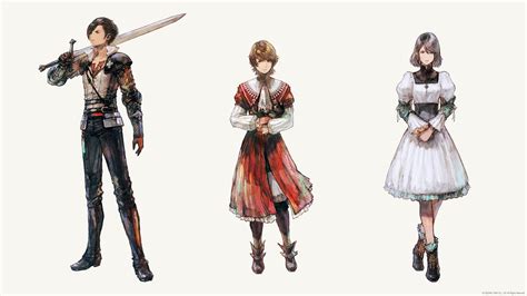 Final Fantasy XVI Info Blowout Reveals Character Names and Bios