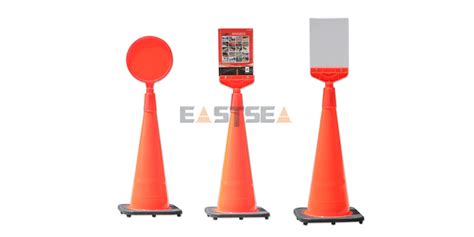 Traffic Cone Sign | Sign Board | Traffic Safety | Eastsea Rubber