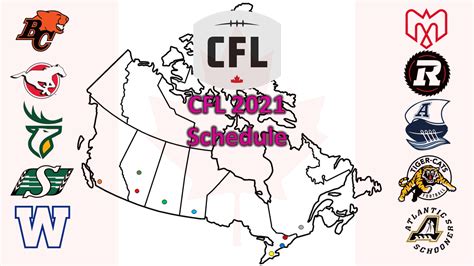 I made a schedule for the 2021 CFL season! Feel free to print or share if the photos turned out ...